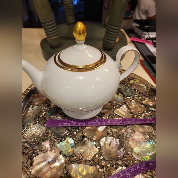 Bareuther Bavaria Germany ceramic Teapot - Picture 3 of 11